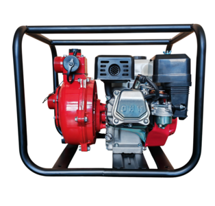 Multiquip Quantity of (2) 2" Firefighter Water Pump (Unused)
