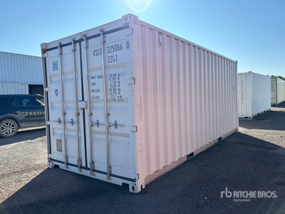 2026 20 ft Standard Storage Container
