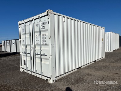 2026 20 ft Standard Storage Container