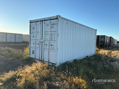 2025 20 ft Standard Storage Container