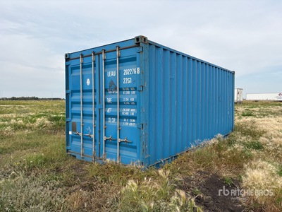 2021 20 ft Standard Storage Container