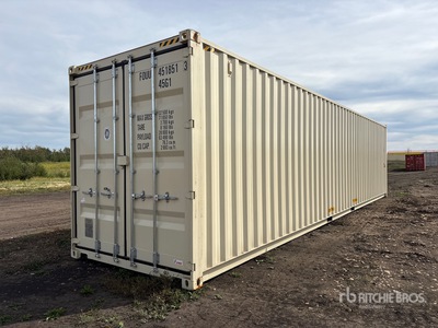2026 40 ft High Cube Storage Container