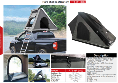 Rooftop Tent (Unused)