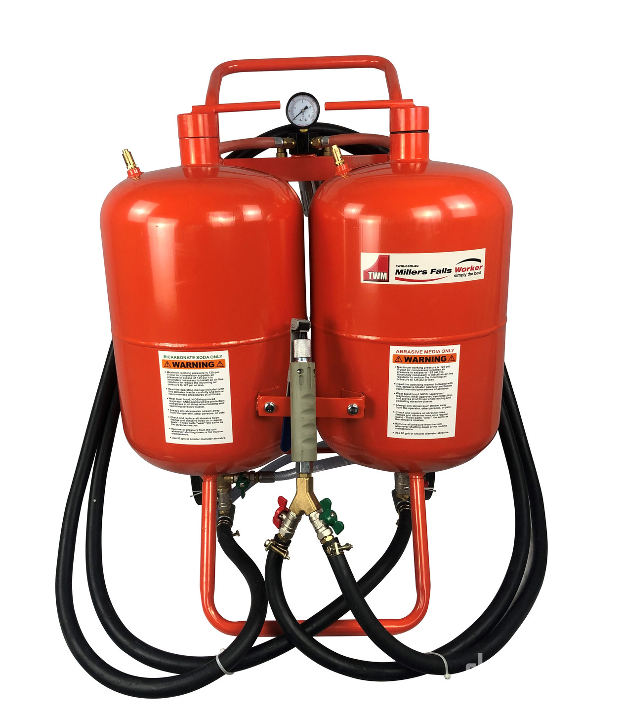 Multiquip Soda & Sand Blaster (Unused)