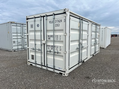 2026 20 ft Standard Storage Container