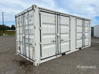 2025 20 ft Standard Multi-Door Storage Container