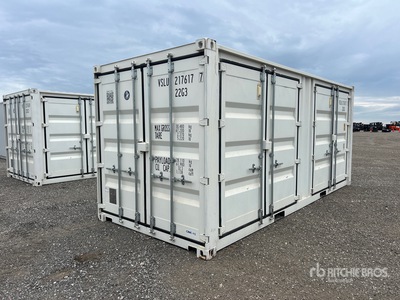 2026 20 ft Standard Open-Sided Storage Container