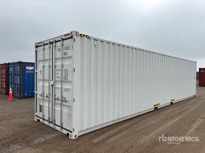2026 40 ft High Cube Storage Container
