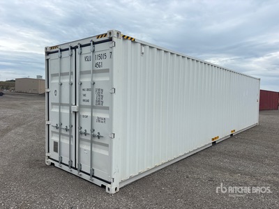 2026 40 ft High Cube Storage Container