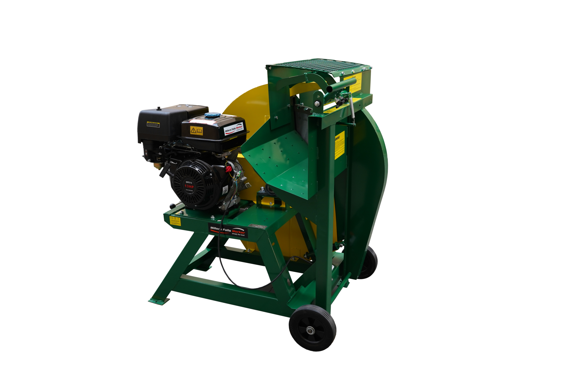 Multiquip 700 mm 13 hp Log Saw (Unused)