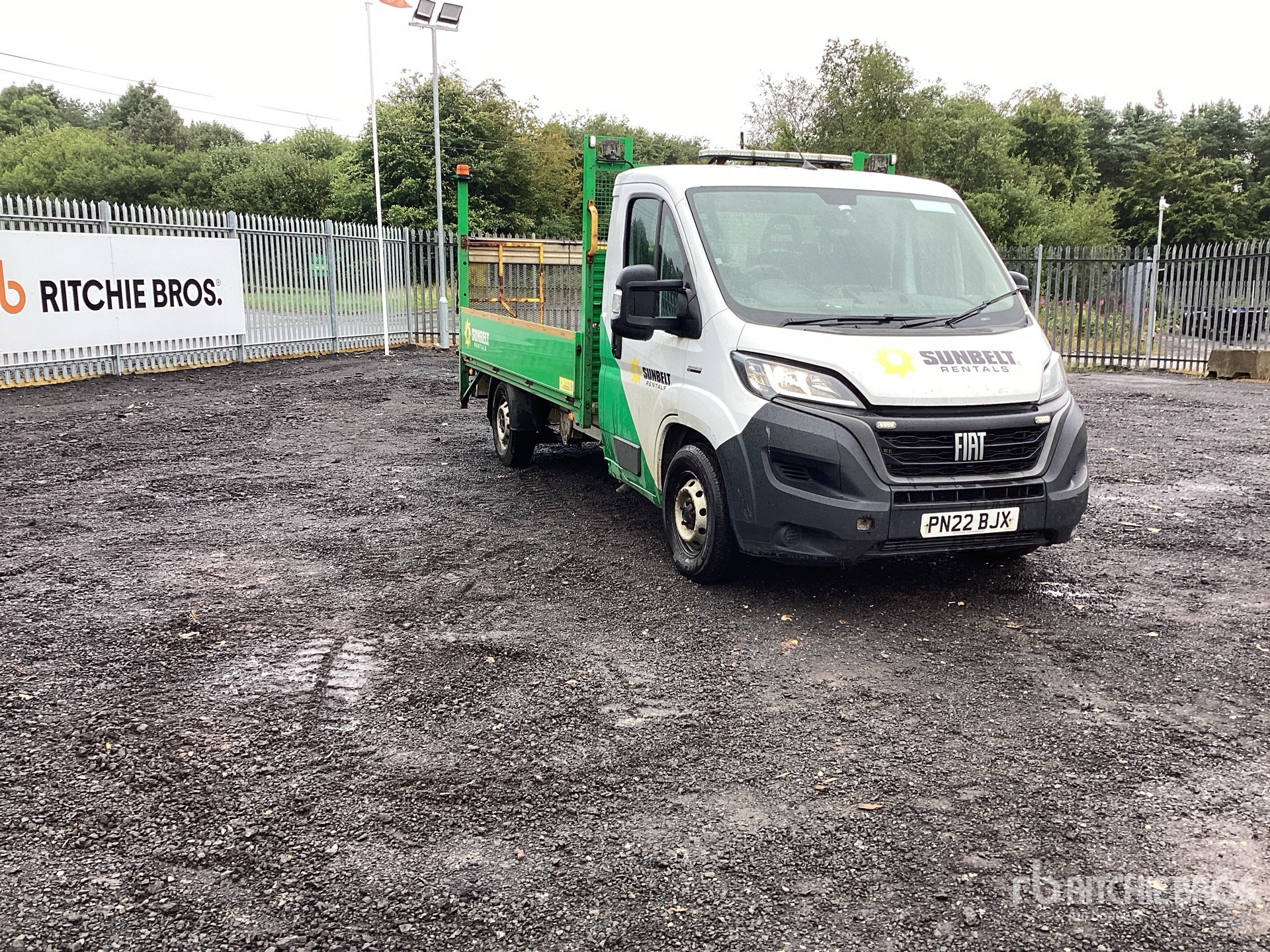 2022 Fiat Ducato Cargo Van