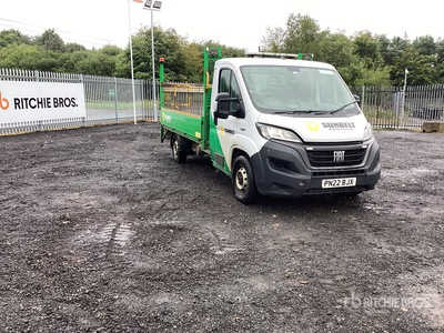 2022 Fiat Ducato Cargo Van