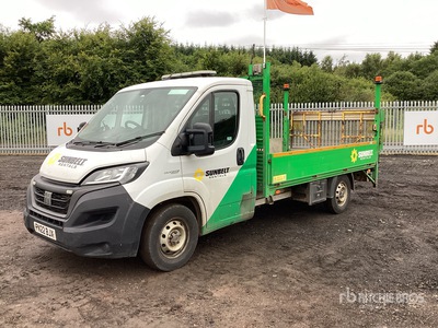 2022 Fiat Ducato Maxi 140 Cargo Van