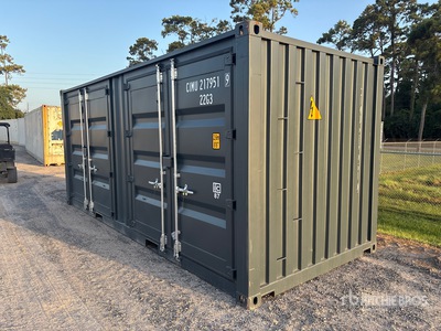 2026 20 ft Standard Multi-Door Conteneur de stockage