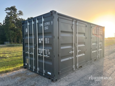 2026 20 ft Standard Multi-Door Conteneur de stockage
