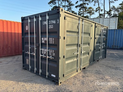 2026 20 ft Standard Multi-Door Conteneur de stockage