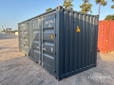 2026 20 ft Standard Multi-Door Conteneur de stockage