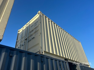 2026 20 ft Standard Kontener magazynowy