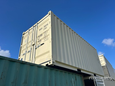 2026 20 ft Standard Contenedor de almacenamiento