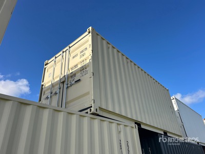 2026 20 ft Standard Storage Container (Unused)