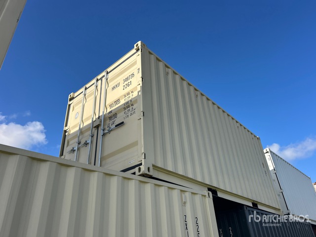 2026 20 ft Standard Storage Container (Unused)