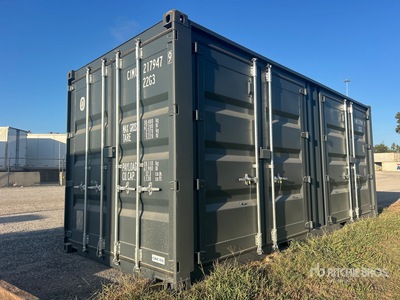 2026 20 ft Standard Multi-Door Kontener magazynowy