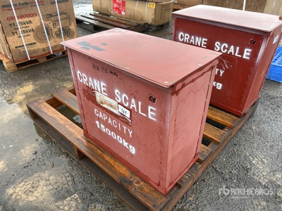 Multiquip 15 Ton Crane Schaal (Unused)