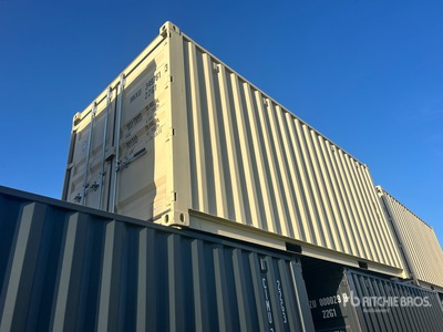 2026 20 ft Standard Storage Container