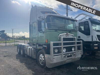 2007 Kenworth K104B 6x4 Sleeper Prime Mover (Inoperable)