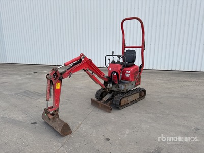 2017 Yanmar SV08-1AS Mini Pelle Mini Excavator