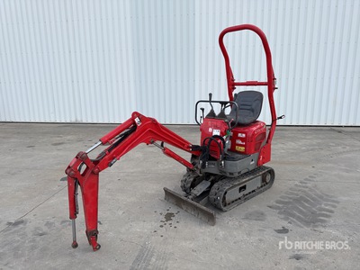 2017 Yanmar SV08-1AS Mini Pelle Mini Excavator