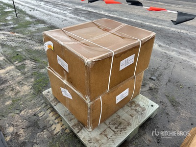 Multiquip Quantity of (2) 1050 mm Floor Sweeper (Unused)