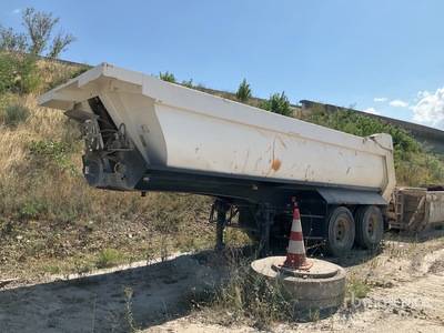 2005 Robuste Kaiser T/A Semi-Remorque Benne Tipping Trailer