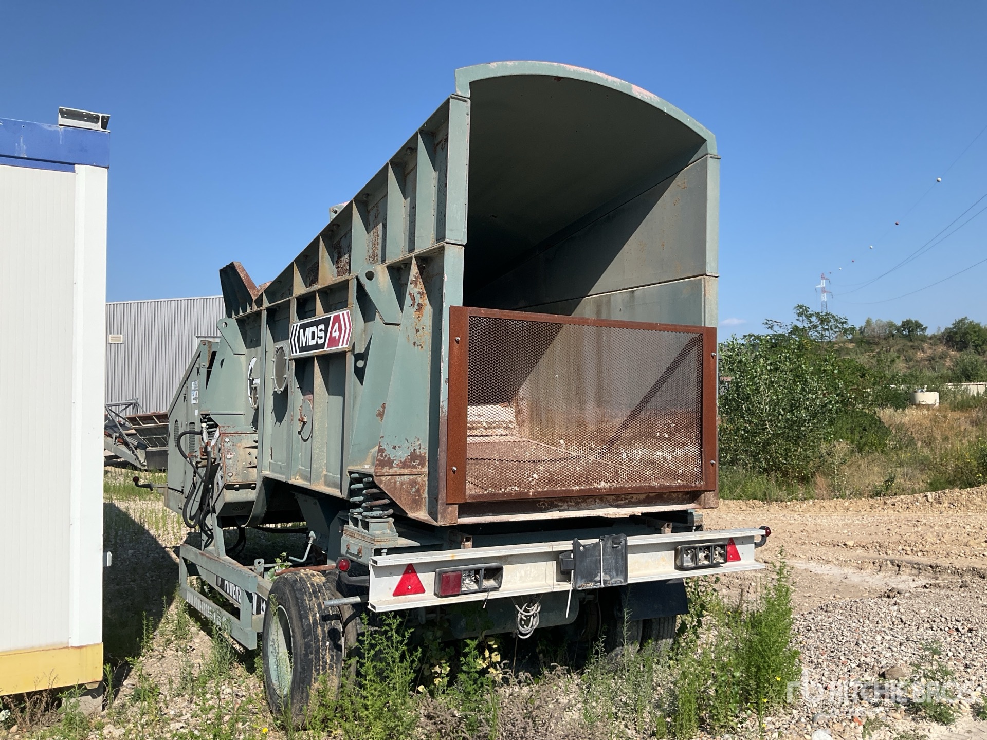 2002 Powerscreen MDS S/A Scalpeur Screen