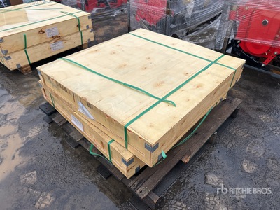 Quantity of (2) Multiquip 680 kg Wheel Dolly (Unused)