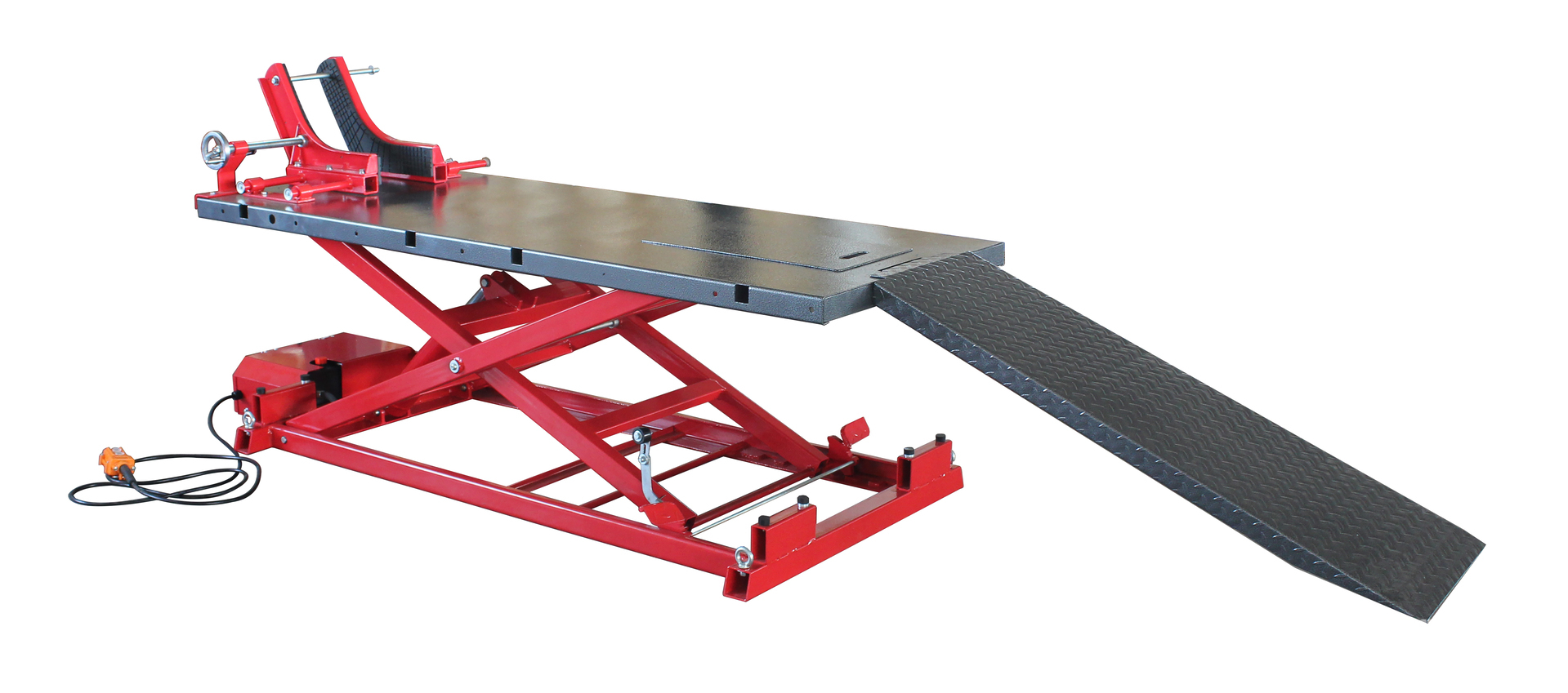 Multiquip 680 kg Electric Motorcycle Vehicle Lift (Unused)