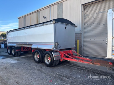 1999 Tefco End Dump Trailer