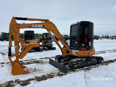 Case CX55B Mini Excavator