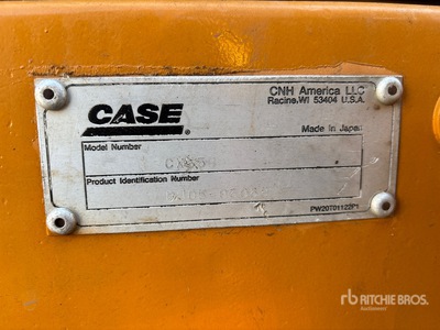 Case CX55B Mini Excavator