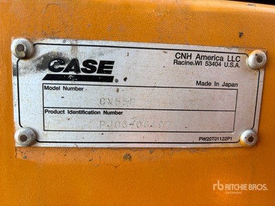 Case CX55B Mini Excavator
