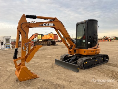 Case CX55B Mini Excavator