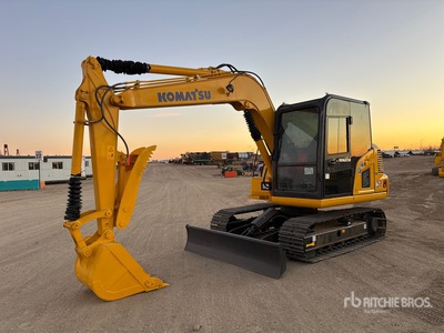 2011 Komatsu PC70-8 Tracked Excavator