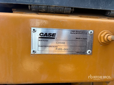 Case CX55B حفارة صغيرة