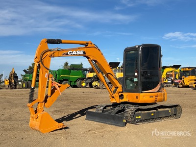 Case CX55B Mini Excavator