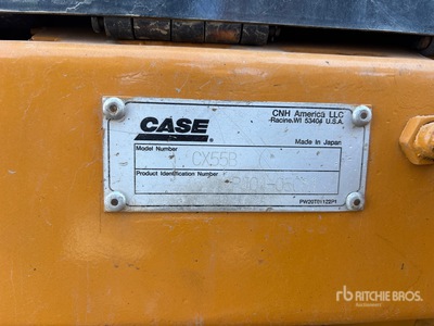 Case CX55B حفارة صغيرة