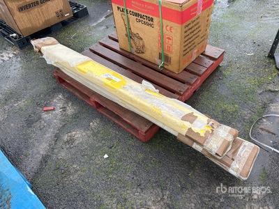 Multiquip 1830 mm Fork Extensions (Unused)