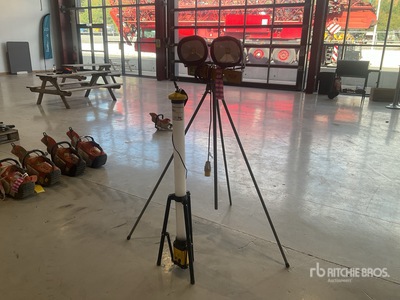 Quantity of (2) Work Lights