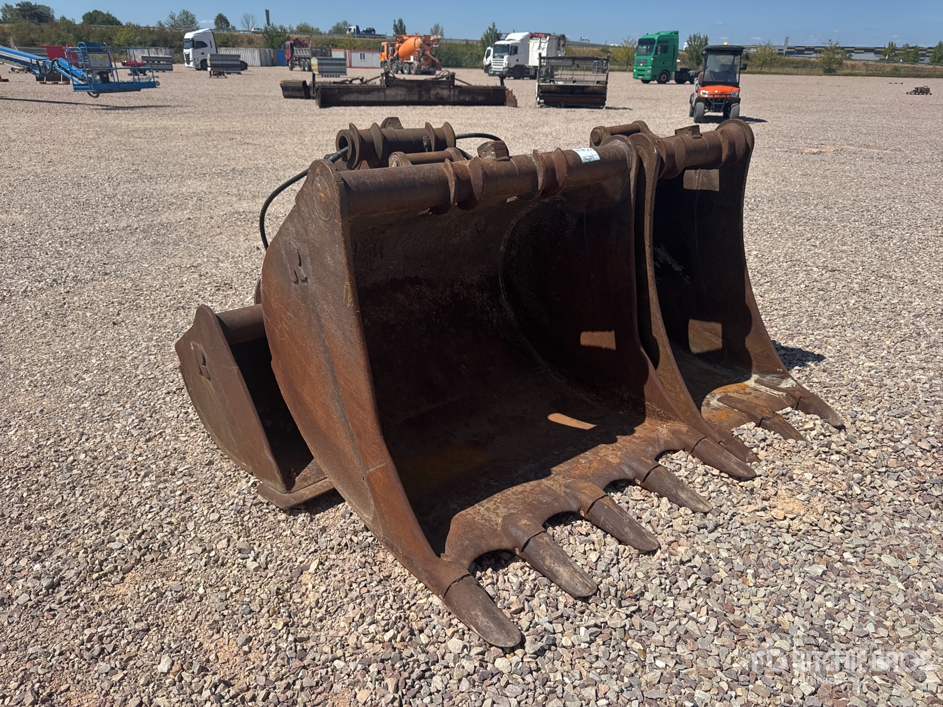 Morin M6 Qte De Godets Qty Of Excavator Bucket