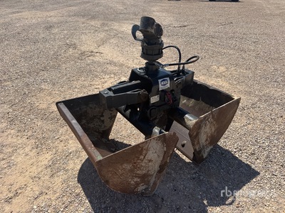 2017 Rozzi R74/400SD Benne Preneuse 840 mm Hydraulic Rotating Clamshell Grapple