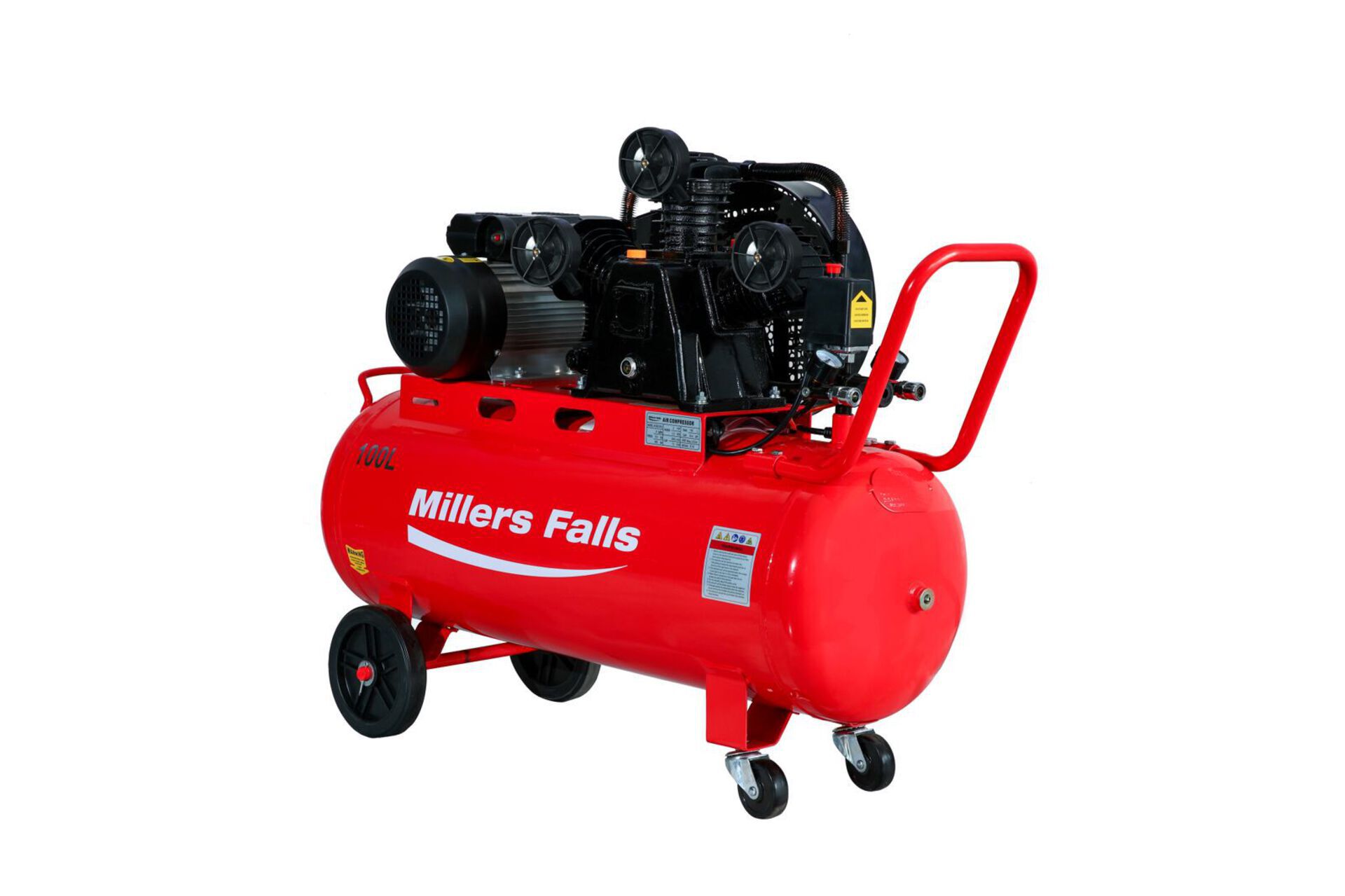 Multiquip 100 L Air Compressor (Unused)